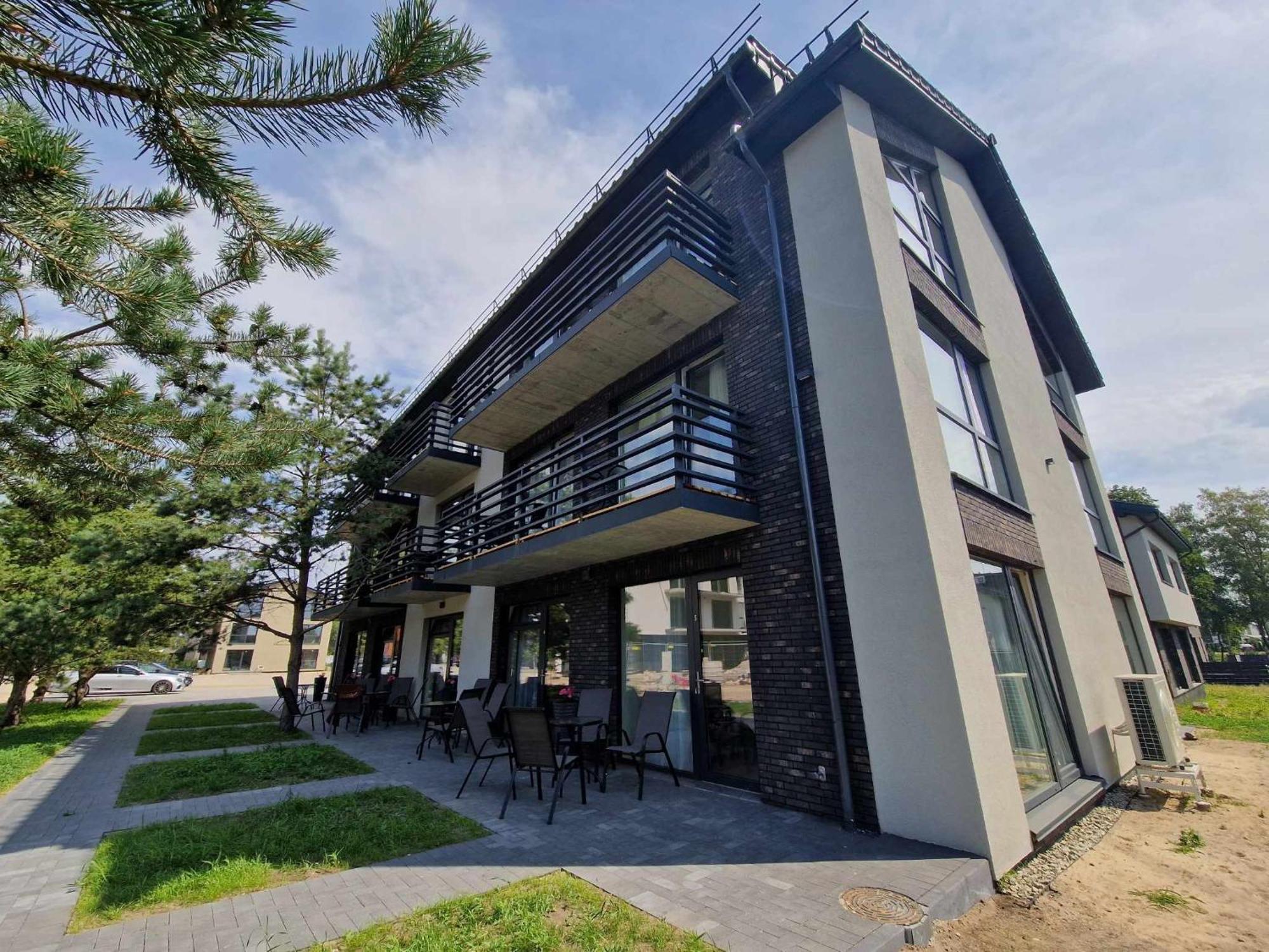 4Rest Aparthotel Паланга Екстериор снимка